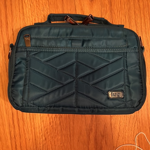 lug Bags Lug Scoop 2 Crossbody Bag Ocean Blue Poshmark